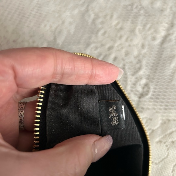 Coach Black and Pink Cosmetic Bag - Picture 4 of 5